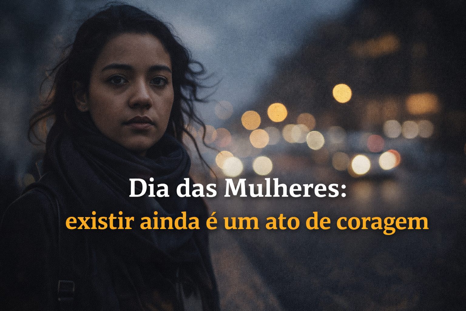 Dia-das-Mulheres-existir-ainda-e-um-ato-de-coragem Dia das Mulheres: existir ainda é um ato de coragem